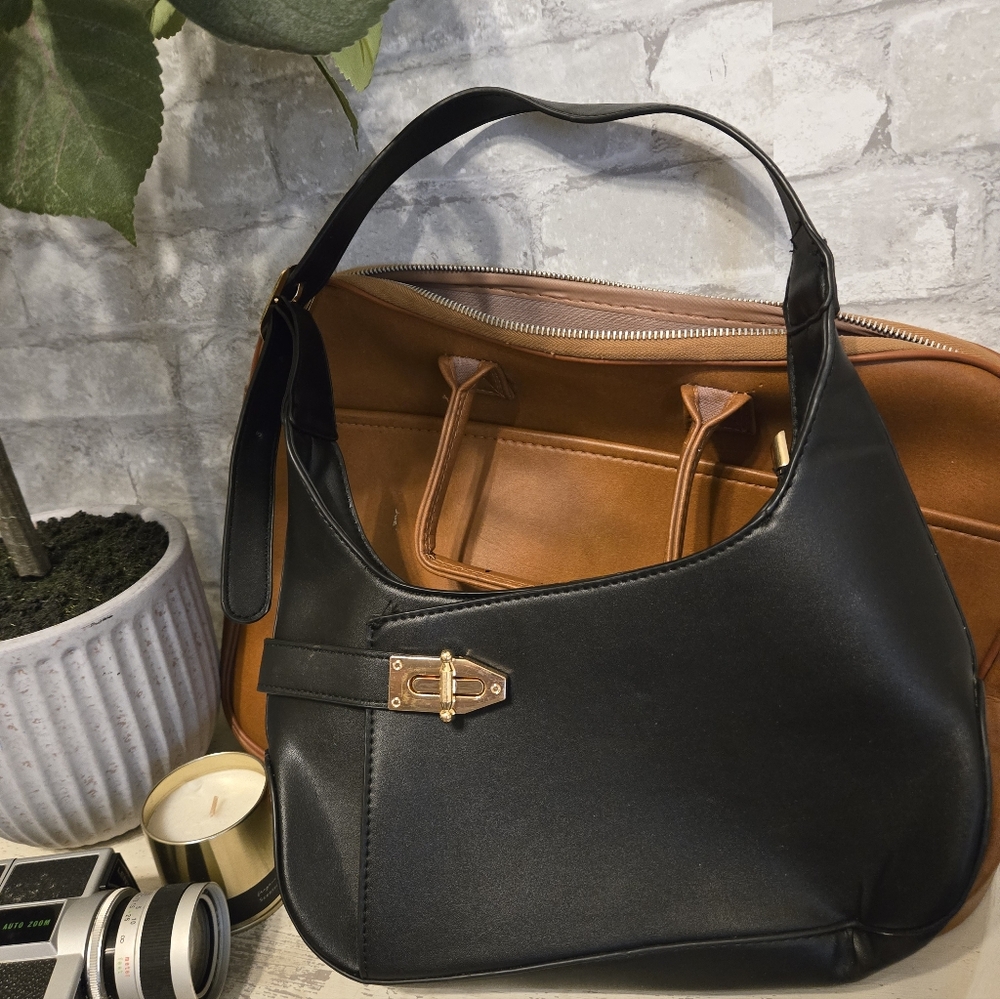 Elegant Black Women's Handbag